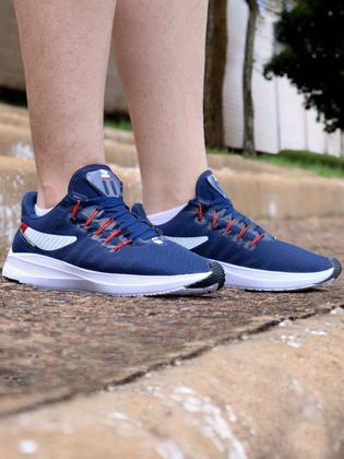 Imagem de Kit 2 Tenis Masculino Infantil Escola Academia Caminhada Treino Macio Unissex