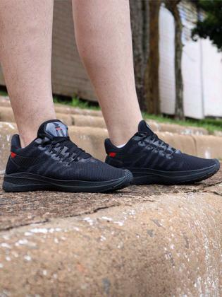 Imagem de Kit 2 Tenis Masculino Infantil Escola Academia Caminhada Treino Macio Unissex