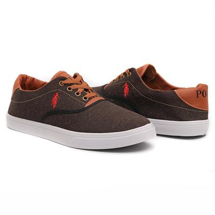 Imagem de KIT 2 tenis masculino sapatenis polo up casual  original