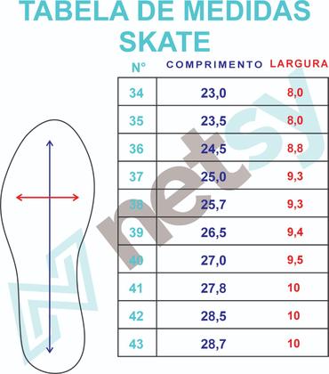 Imagem de Kit 2 Tênis Preto Preto/Branco Skate Skatista Casual Masculino Feminino