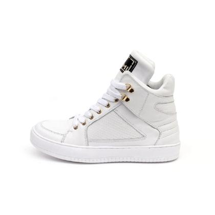 Imagem de Kit 2 Tênis Sneaker Fitness Feminino Botinha Academia + Relógio