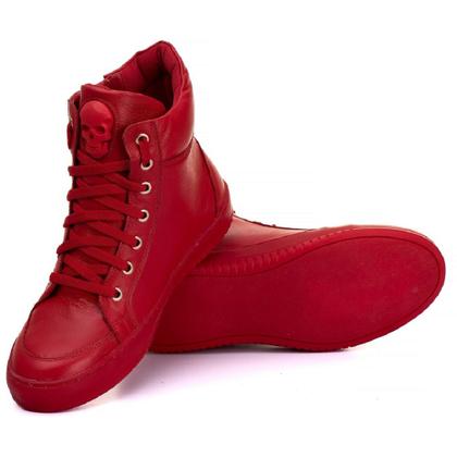 Imagem de Kit 2 Tênis Sneaker Fitness Feminino Botinha Academia + Relógio