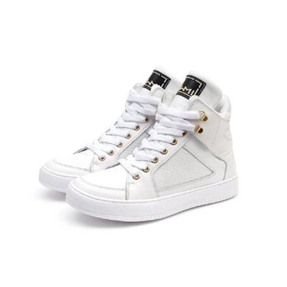 Imagem de Kit 2 Tênis Sneaker Fitness Feminino Botinha Academia + Relógio