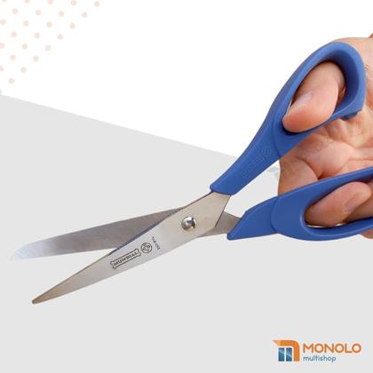 Imagem de Kit 2 Tesoura Multiuso Mundial Inox Leve Confortável Afiada