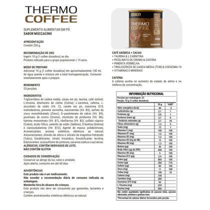 Imagem de Kit 2 Thermo Coffee Moccacino 230g Maxinutri