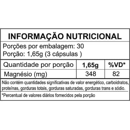 Imagem de Kit 2 Three-Mag Blend Magnésio Concentrado Dimalato Bisglicinato Citrato