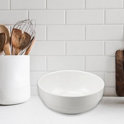 Imagem de Kit 2 Tigelas Bowl 1150Ml Melamina Cumbuca Caldo Sopa Salada