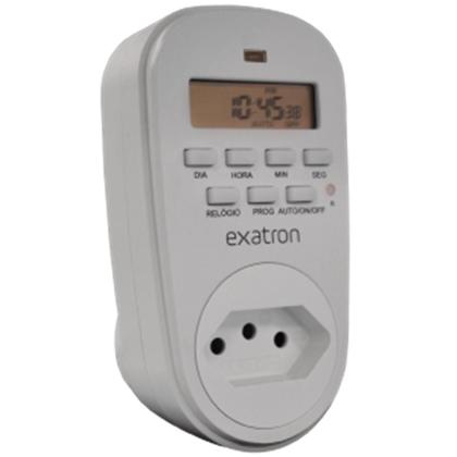 Imagem de Kit 2 Timer Temporizador Digital Tomada 127v 220v Bivolt