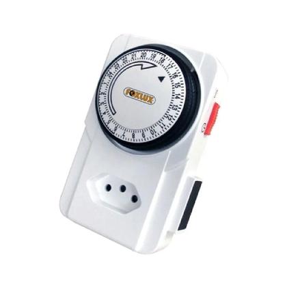 Imagem de Kit 2 Timer Temporizador Programador Analógico Bivolt Foxlux