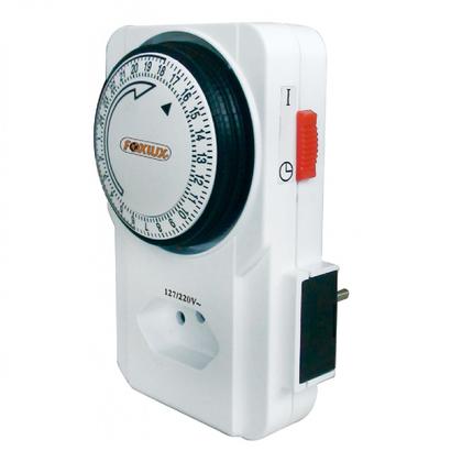 Imagem de Kit 2 Timer Temporizador Programador Analógico Bivolt Foxlux