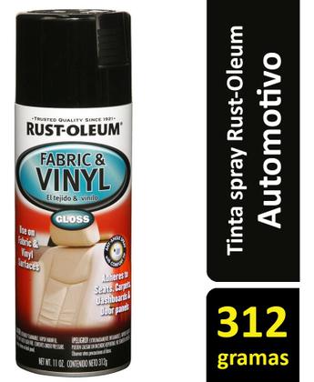 Imagem de Kit 2 Tinta Spray Rust Oleum Tecido Couro Vinil Rust Oleum