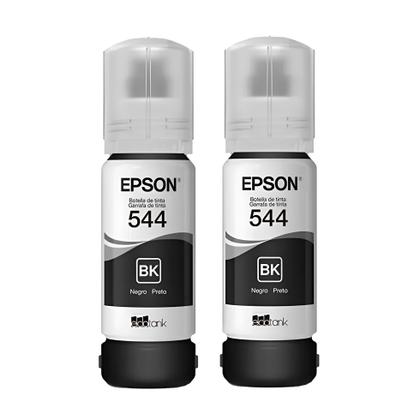 Imagem de Kit 2 tintas combo pack l3150 l3110 t 5 44 l5190 2 pretas