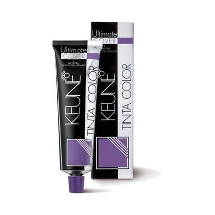 Imagem de Kit 2 Tintas Keune Ultimate Cover + 2 Ox Cream Dev 6% 20vol