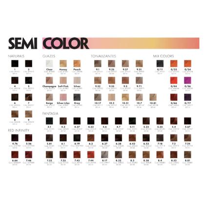 Imagem de KIt 2 Tintas Semi Color Keune 60ml +Semi Color Ativador 60ml