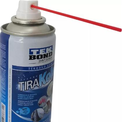 Imagem de Kit 2 Tira Kola Remove Cola Adesivo Etiqueta Tekbond 100ml