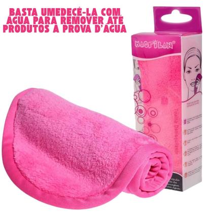 Imagem de Kit 2 Toalha Macrilan Demaquilante Removedor De Maquiagem