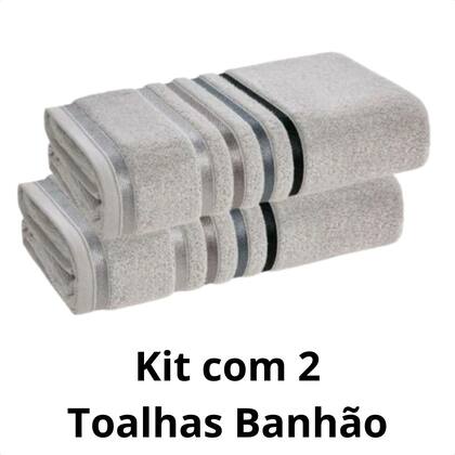 Imagem de Kit 2 Toalhas Banhão Karsten Lumina