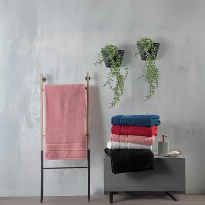 Imagem de Kit 2 Toalhas Banho Rosto Algodão Grande Macia Felpuda Luxo