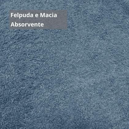 Imagem de Kit 2 Toalhas De Banho 70x140  Felpuda Macia Algodão