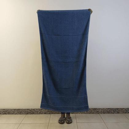 Imagem de Kit 2 Toalhas De Banho 70x140  Felpuda Macia Algodão