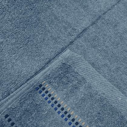 Imagem de Kit 2 Toalhas De Banho 70x140  Felpuda Macia Algodão