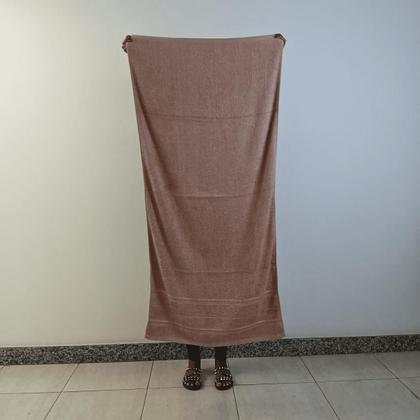 Imagem de Kit 2 Toalhas De Banho 70x140  Felpuda Macia Algodão