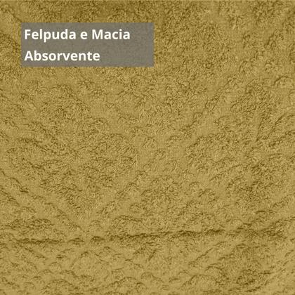 Imagem de Kit 2 Toalhas De Banho 70x140  Felpuda Macia Algodão