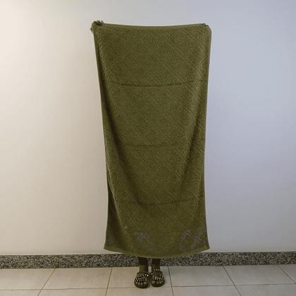 Imagem de Kit 2 Toalhas De Banho 70x140  Felpuda Macia Algodão