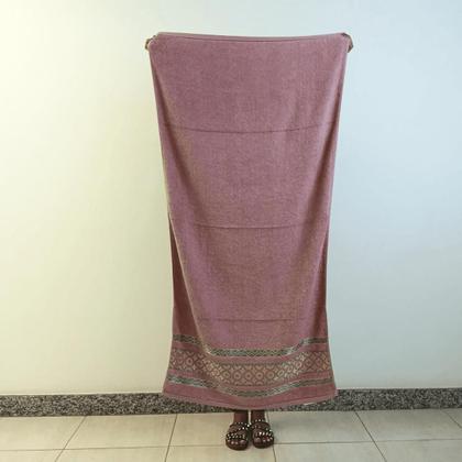 Imagem de Kit 2 Toalhas De Banho 70x140  Felpuda Macia Algodão