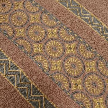 Imagem de Kit 2 Toalhas De Banho 70x140  Felpuda Macia Algodão