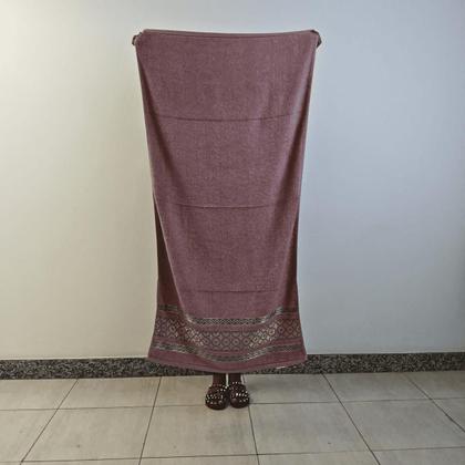 Imagem de Kit 2 Toalhas De Banho 70x140  Felpuda Macia Algodão