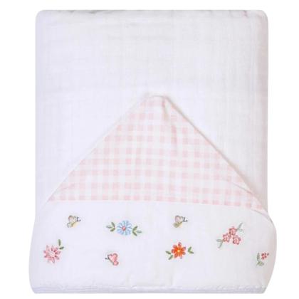 Imagem de Kit 2 Toalhas De Banho Soft Bordados Papi 90 X 75 cm