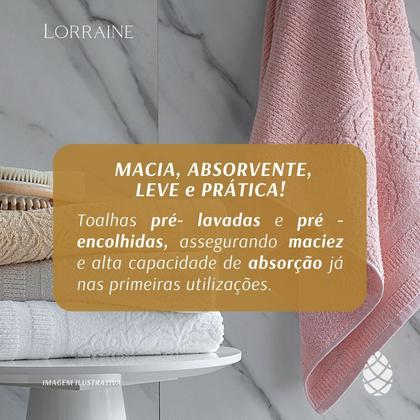 Imagem de Kit 2 Toalhas De Rosto Botanique Extra Soft Buddemeyer 48X80