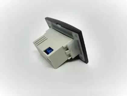 Imagem de Kit 2 Tomadas Usb Charger 1 Saídas P/Moveis Margirius Branca