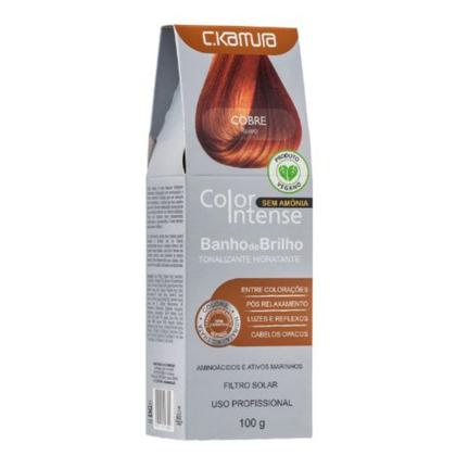 Imagem de Kit 2 Tonalizante Color Intense Cobre Ckamura 100g