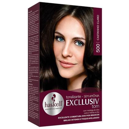 Imagem de Kit 2 TONALIZANTE HASKELL 500 CASTANHO CLARO