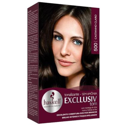 Imagem de Kit 2 TONALIZANTE HASKELL 500 CASTANHO CLARO