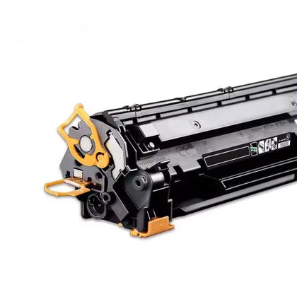 Imagem de kit 2 toner CB435 compatível para impressora HP P1006