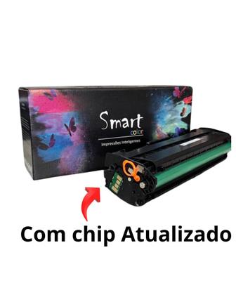 Imagem de Kit 2 Toner Compatível 105A Com Chip P/ Laser 107A 107W MFP 135A 135W 137FNW