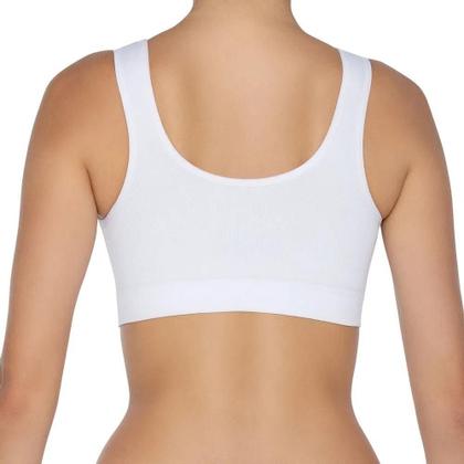 Imagem de Kit 2 Tops Hanes Sem Costura Nas Laterais Feminino Sem Bojo