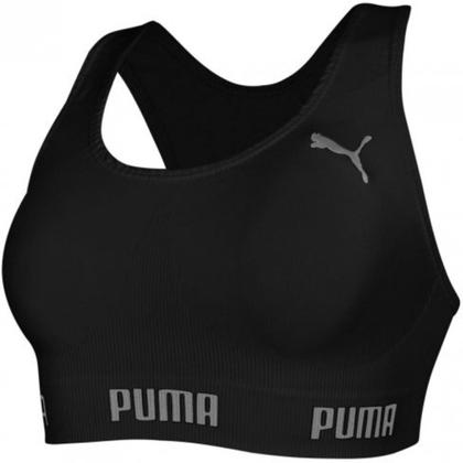 Imagem de Kit 2 Tops Puma Esportivo Sem Costura Feminino