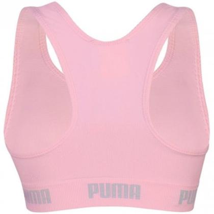 Imagem de Kit 2 Tops Puma Esportivo Sem Costura Feminino