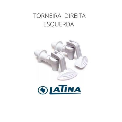 Imagem de Kit 2 Torneiras Purificador De Àgua Latina Original Branca