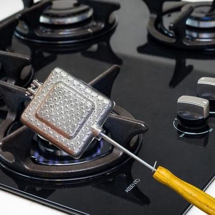 Imagem de Kit 2 Tostex Baurutex Sanduicheira Pão Francês Pão De Forma