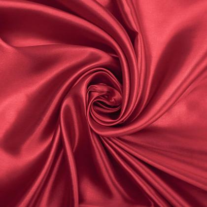 Imagem de Kit 2 Touca Difusora + 4 Fronha 50x70 Cetim Seda Vermelha