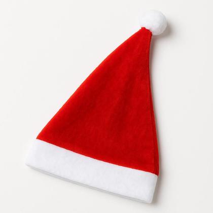 Imagem de Kit 2 Toucas de Papai Noel ClássicoBorda TNT