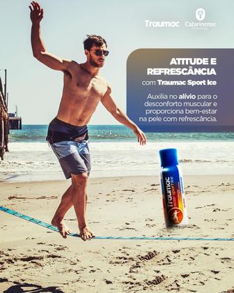 Imagem de Kit 2 Traumac Sport Ice 125ml Catarinense 