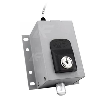 Imagem de Kit 2 Travas P/ Portão Eletrônico Alta Performance Dog Steel Custom + Módulo Relé