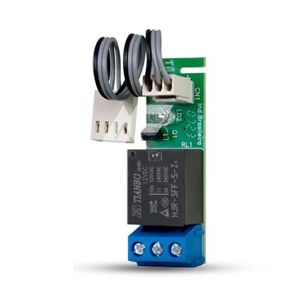 Imagem de Kit 2 Travas P/ Portão Eletrônico Alta Performance Dog Steel Custom + Módulo Relé