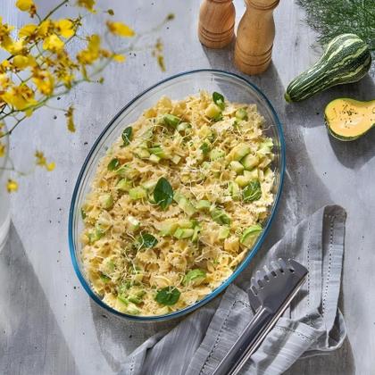 Imagem de Kit 2 Travessa Assadeira de Vidro Borossilicato Oval Grande Forno Servir 3,2L